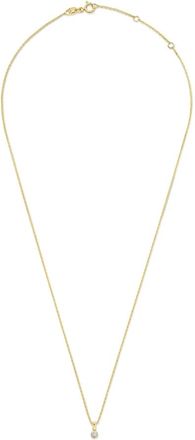Isabel Bernard Accessoires, Dames, Geel, ONE Size, De La Paix Inaya Ketting met Diamant