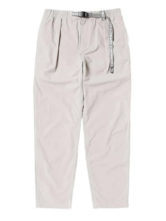 Gramicci elasticated-waistband trousers - Grey