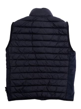 Stone Island Boys Down Jacket Blue Polyamide Padded