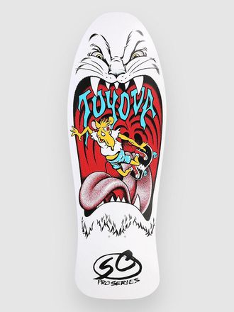 Santa Cruz Toyoda Reissue 10.4 Skateboard Deck wit