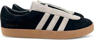 Yohji Yamamoto Gazelle Sneakers - Heren - Sneakers - Zwart - 40 EU - Leer - Schoenen