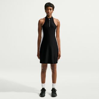Nike Womens Naomi Osaka Tight Halter Dress in Black | IO5809-010