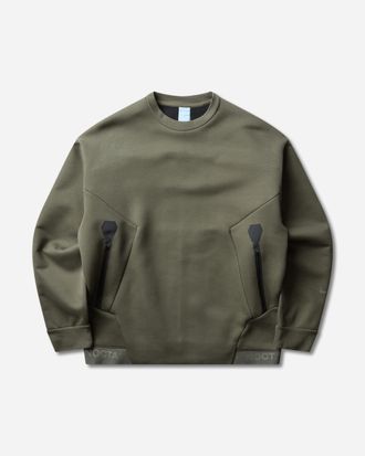 Nike Men s NOCTA Trapeziud-Cut Crewneck Sweatshirt Twilight Marsh