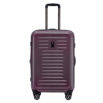 Spyder Rails 25 Inch Expandable Hardside Upright Suitcase in Burgundy at Nordstrom