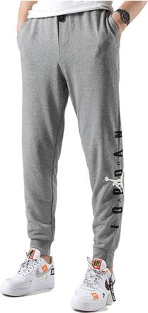 Nike Jordan Air Jordan Big Logo Basketball Pants Grey AR4787-091