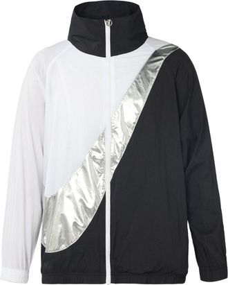 Nike (WMNS) Nike For Swoosh Jacket Woven Cb Gel Jacket For Black CQ8023-011