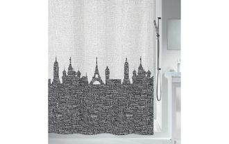 Spirella Duschvorhang »Urban 180 x 180 cm« Breite 180 cm