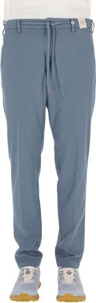 Myths Chinos, male, Blue, Size: S Pantalone Apollo