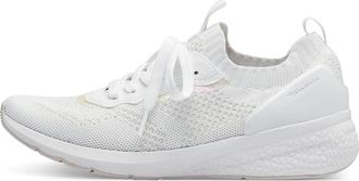 Tamaris Lace-up Sneakers - Dames - Sneakers - Wit - 36 EU - Schoenen