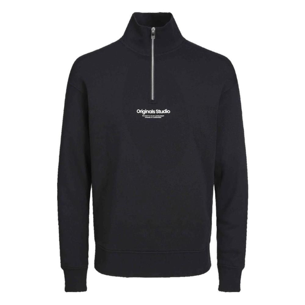 FELPA JACK AND JONES Uomo 12249342/Navy