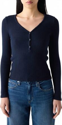 Amo Heartfelt Top In Twilight