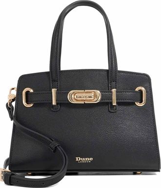 Dune London Womens Accessories Dinkydefine - Belted Grab Bag - Black - One Size