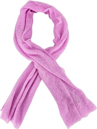 Botto Giuseppe Kleine kasjmier sjaal - Roze