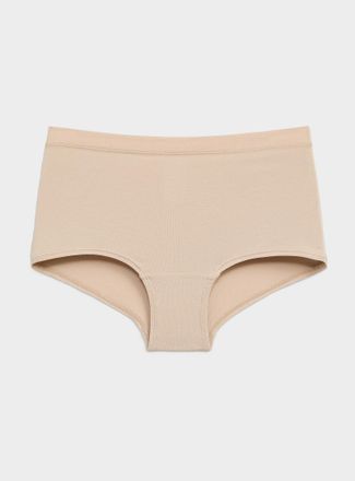 Miiyu Womens Ultra-comfortable cropped boyshort Organic cotton & TENCEL TM modal