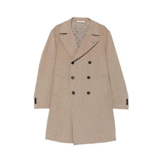 Tagliatore Hombre, Abrigos, Beige, Talla: S