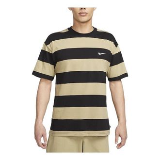 Nike SB Skate T-Shirt Black Khaki FB8151-276