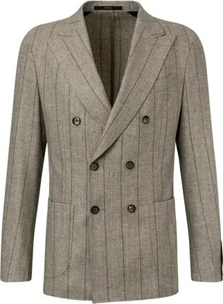 Windsor Jassen, Heren, Beige, 3Xl, Blazers
