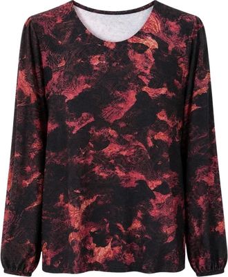 2-Biz Tandy Blouse - - Blouses & Shirts - Donna - Viola - XL