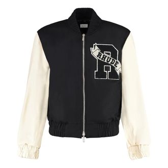 Rhude Uomo, Giacche, Nero, M, new