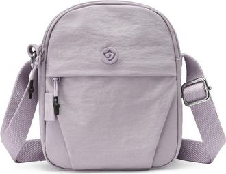 Generic Purple Crossbody Messenger Bag for Women, Small Shoulder Bag with Adjustable Strap (lilac)