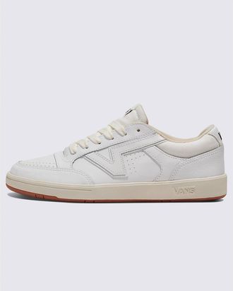 Vans Mens Lowland Comfycush Shoe In Vintage Sport White