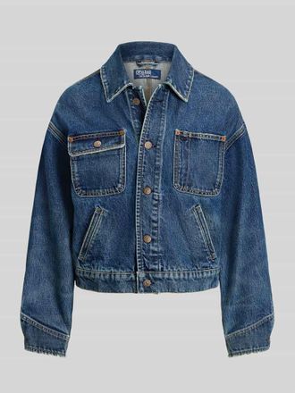 Polo Ralph Lauren Relaxed Fit Jeansjacke aus reiner Baumwolle in Jeansblau, Gr&ouml;&szlig;e XL