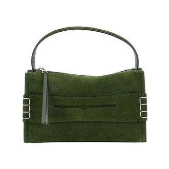J.W.Anderson Loafer Bag - female - JW Anderson - Handbags - Green - ONE SIZE - Bags