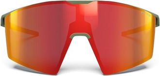 Julbo Edge Spectron S3 + Spectron S0 (VLT 12%) Velobrille f&uuml;r Herren | rot
