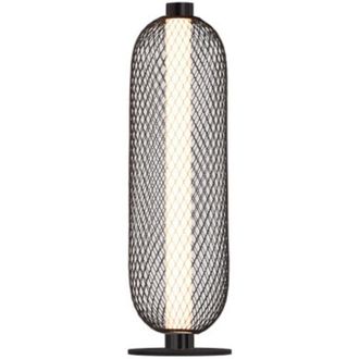 Fabrilamp L&aacute;mpara De Sobremesa Mimosa Negro