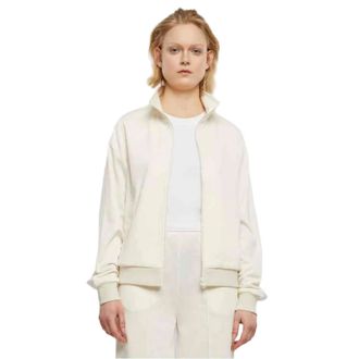 Urban Classics Dames/Dames Retro Track Jacket (Wit zand)