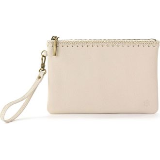 The Sak Vita Wristlet in Stone at Nordstrom