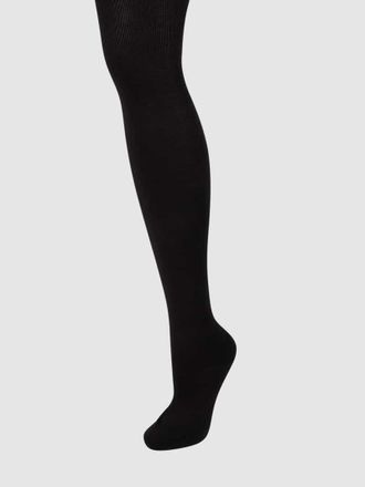 Falke Strumpfhose mit Stretch-Anteil Modell Family in Black, Größe 36-38