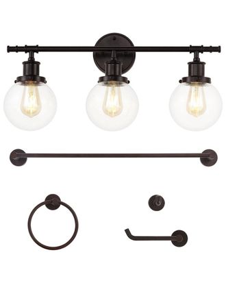 Jonathan Y Designs Jonathan Y Hugo Vanity Light Set