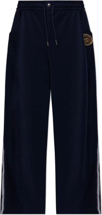 Dolce & Gabbana Heren, Broeken, Blauw, Maat: S Poliester