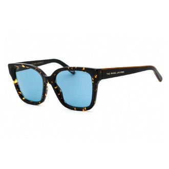 Marc Jacobs MARC458 Square Frame Tortoiseshell Sunglasses - Black