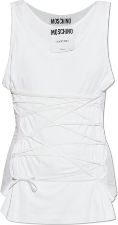 Moschino Top With Drawstrings