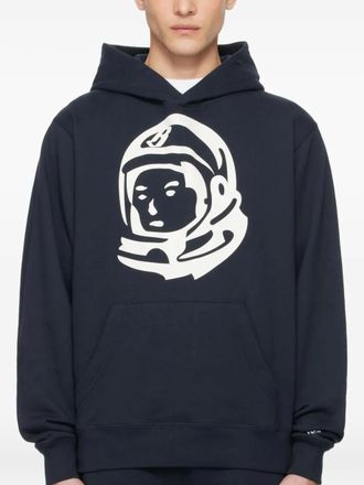 Billionaire Boys Club astronaut-head cotton hoodie - Blue