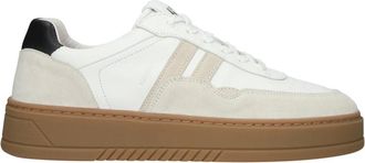 Blackstone Garnet Koda Fg 622 Sneaker - Heren - Sneakers - Wit - 40 EU - Leer - Schoenen