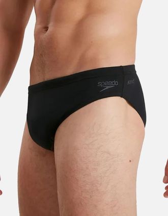 Speedo Mens Speedo Mens Eco Endurance+ Swim Briefs - Black - Size: 36/32