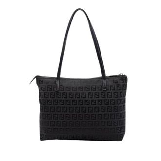 Fendi Pre-owned Canvas Tote - Pre-owned - Mujer - Negro - ONE SIZE