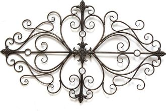Parkland Collection Black Traditional Scroll Wall Decor at Nordstrom Rack