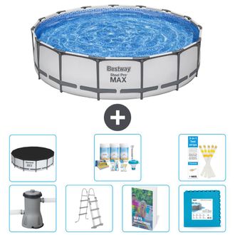 Bestway Piscina Bestway Steel Pro Max Redonda - 457x122 Cm - 8-piezas S536