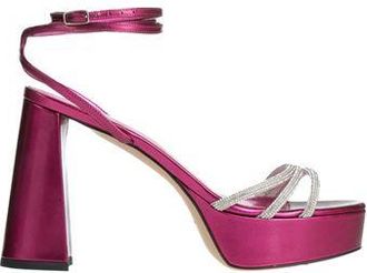 Bettina Vermillon CALZADO - Sandalias con cierre en YOOX.COM