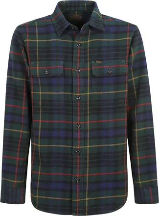 Filson Classic Plaid Flannel Work Shirt