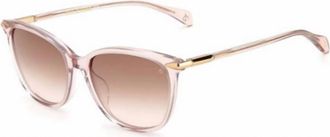 Rag & Bone Womens Rnb1035/s Sunglasses In Pink 35J