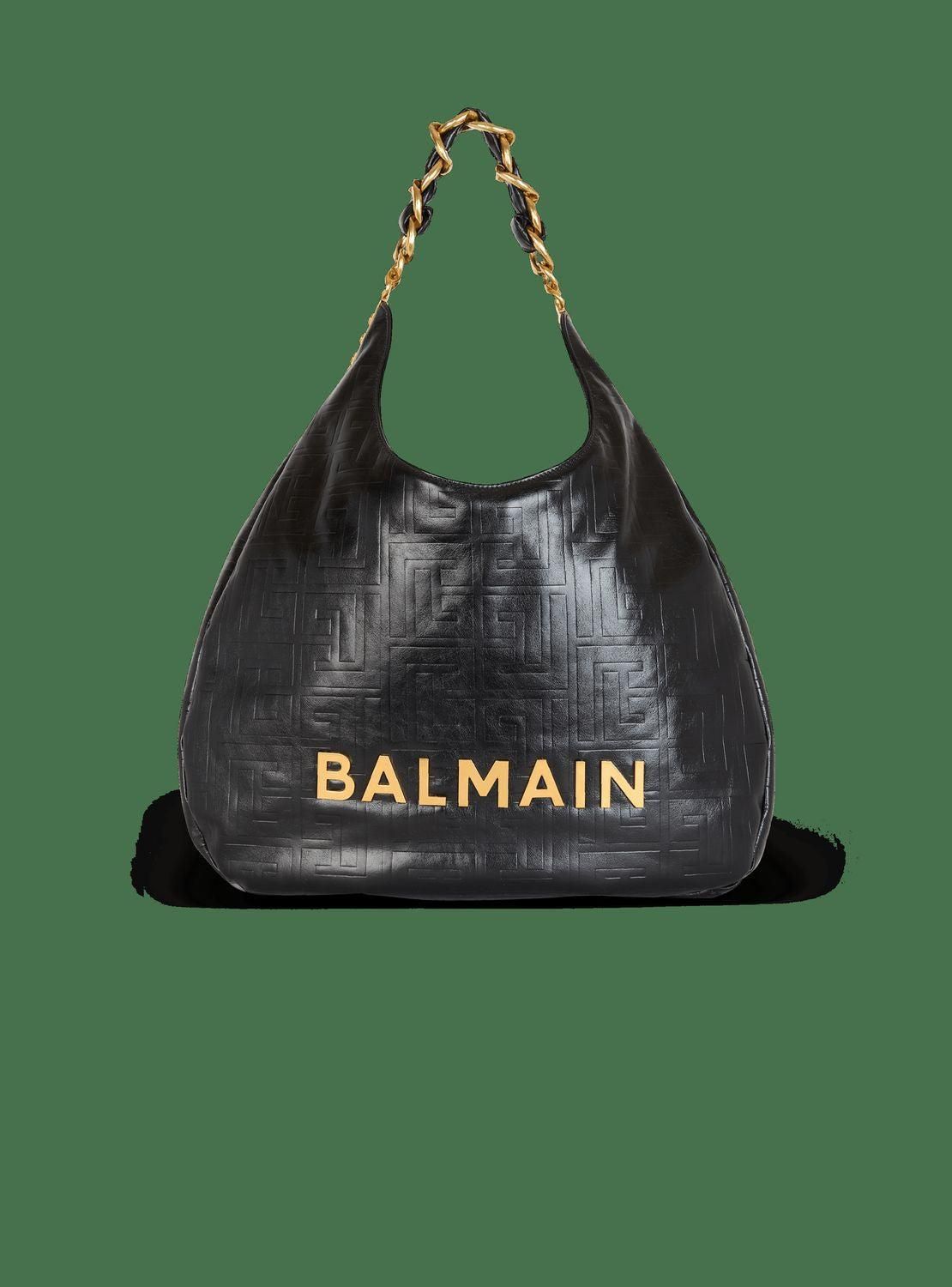 ショルダーバッグ・ポシェット BALMAIN Women Shoulder Bags EN1BQ954LETF 0PA BLACK BALMAIN: Shoulder bag woman - Black | Balmain shoulder bag