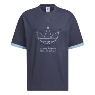 adidas Originals X Yu Nagaba T-Shirts Navy IS0639