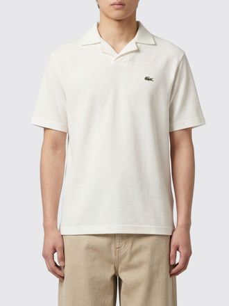 Lacoste Polo in cotone con mini logo Lacoste