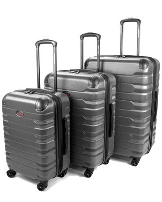 American Flyer Mina 3pc Hardside Luggage Set