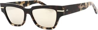 Cutler and Gross CG1349S 003 Graduated Grey Havana/Gold Mirror